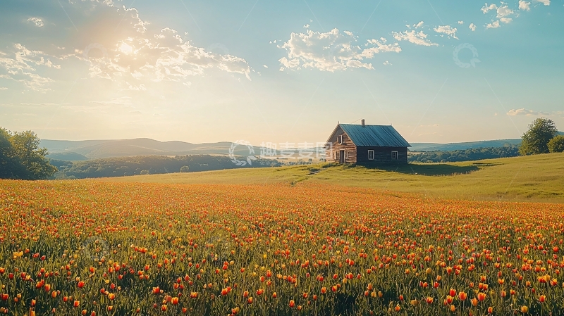 高清大图下载【趣麦麦图】田园风光326