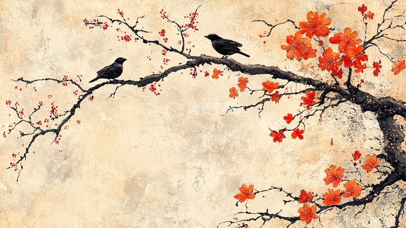 高清大图下载【趣麦麦图】水墨画