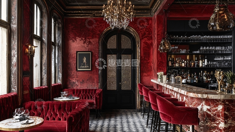 高清大图下载【趣麦麦图】酒馆