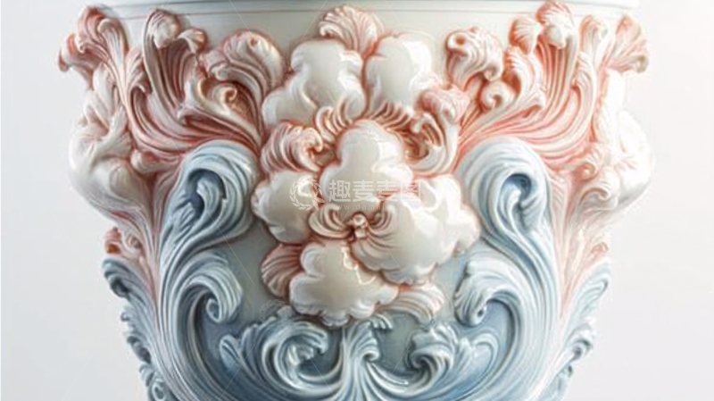 高清大图下载【趣麦麦图】欧式花盆