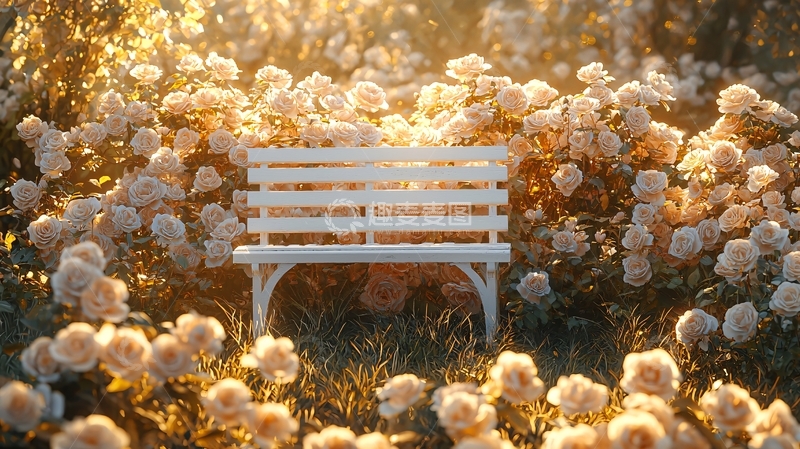 高清大图下载【趣麦麦图】玫瑰花海