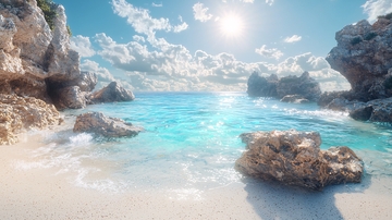 阳光沙滩海景28