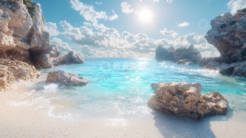 高清大图下载【趣麦麦图】阳光沙滩海景28