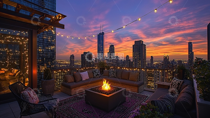 高清大图下载【趣麦麦图】城市夜景47