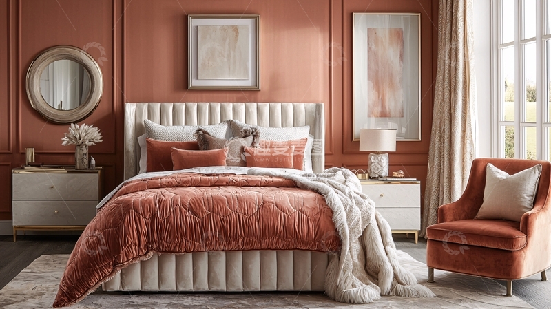 高清大图下载【趣麦麦图】高级卧室设计
