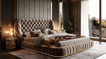 奢华大气欧式床