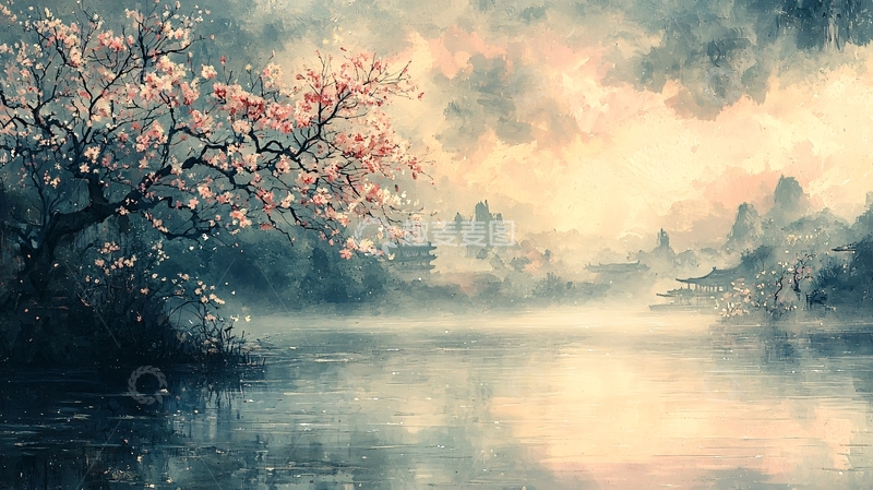 高清大图下载【趣麦麦图】水墨画