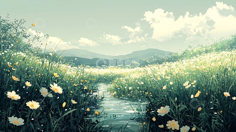高清大图下载【趣麦麦图】田园风光327