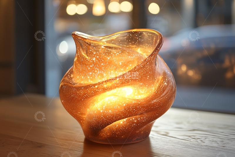 高清大图下载【趣麦麦图】玻璃烛台