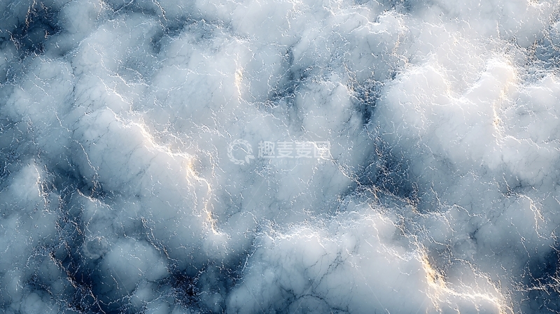 高清大图下载【趣麦麦图】冰川纹理