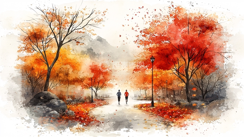 高清大图下载【趣麦麦图】秋天景色