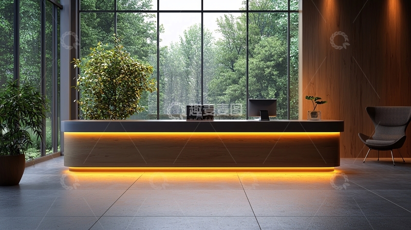 高清大图下载【趣麦麦图】现代简约风格前台设计