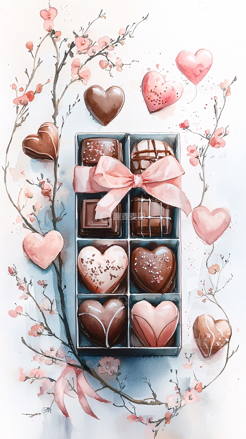 情人节巧克力礼盒