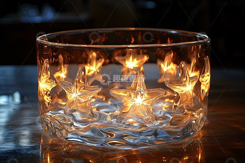 高清大图下载【趣麦麦图】玻璃烛台