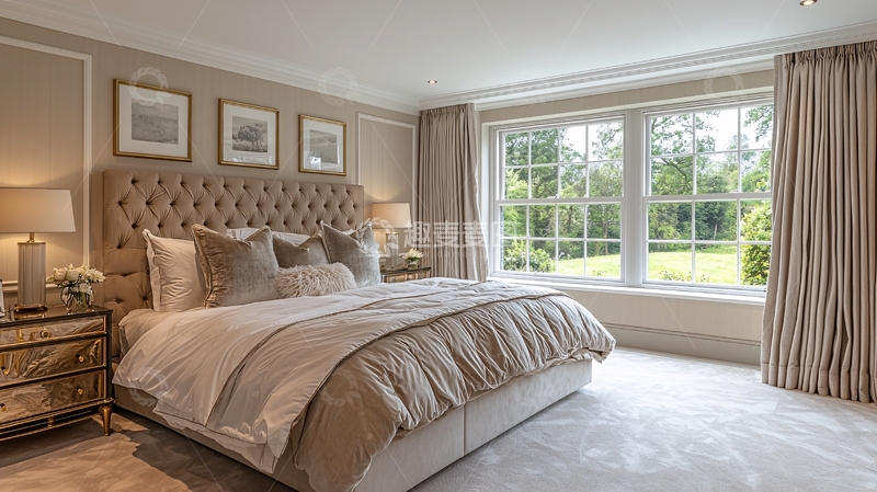 高清大图下载【趣麦麦图】典雅卧室高清图片