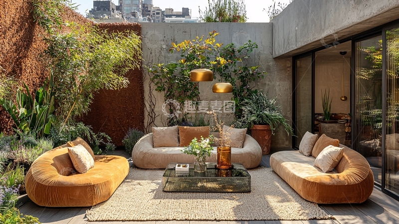 高清大图下载【趣麦麦图】户外休闲区