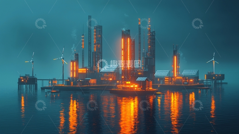 高清大图下载【趣麦麦图】未来都市