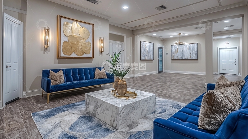 高清大图下载【趣麦麦图】高端公寓大堂