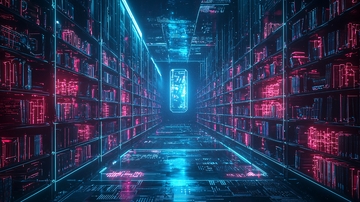 未来科技图书馆
