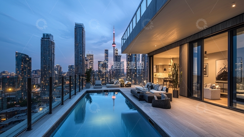 高清大图下载【趣麦麦图】城市夜景48