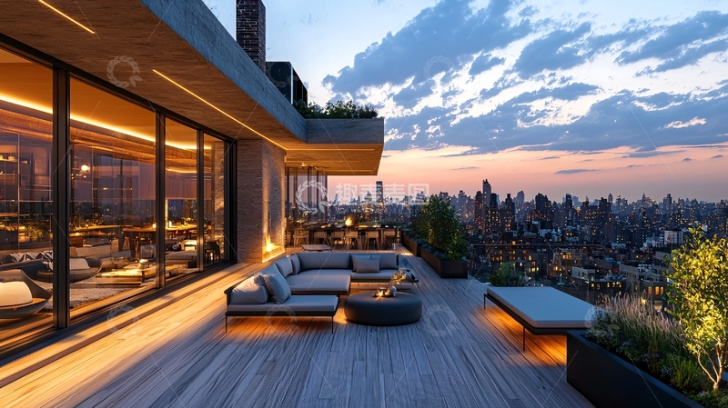 高清大图下载【趣麦麦图】夜景