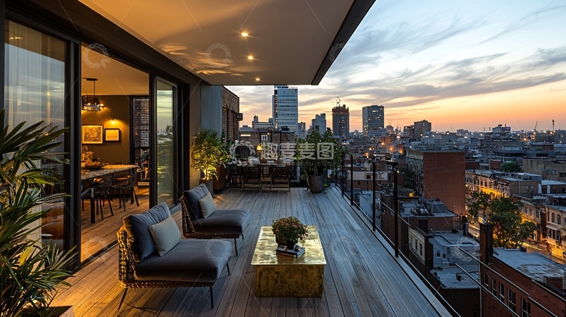 高清大图下载【趣麦麦图】城市夜景49