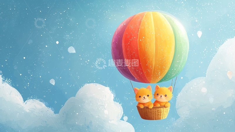 高清大图下载【趣麦麦图】卡通