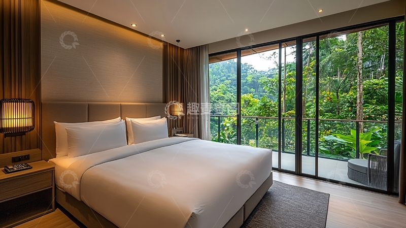 高清大图下载【趣麦麦图】酒店套房