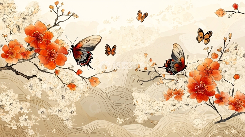 高清大图下载【趣麦麦图】水墨画