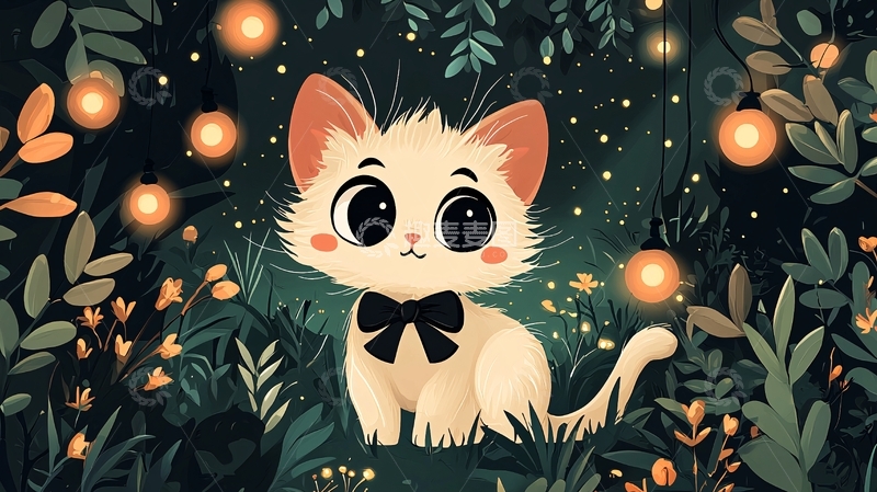 高清大图下载【趣麦麦图】小猫