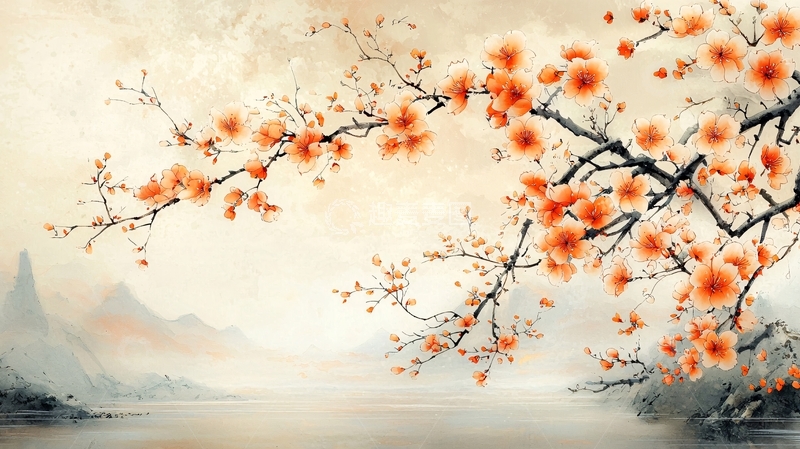 高清大图下载【趣麦麦图】水墨画