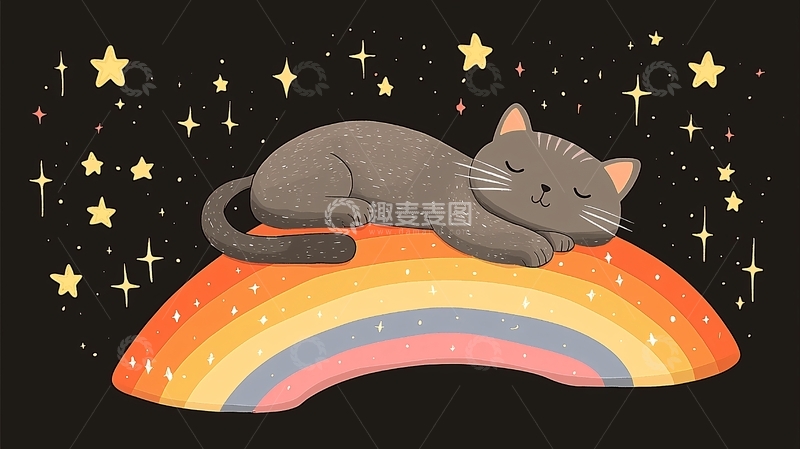 高清大图下载【趣麦麦图】彩虹