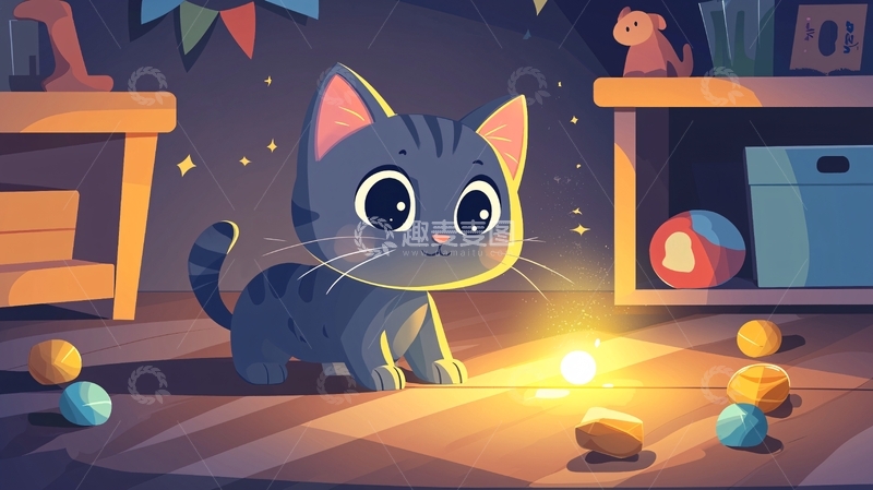 高清大图下载【趣麦麦图】可爱猫咪5