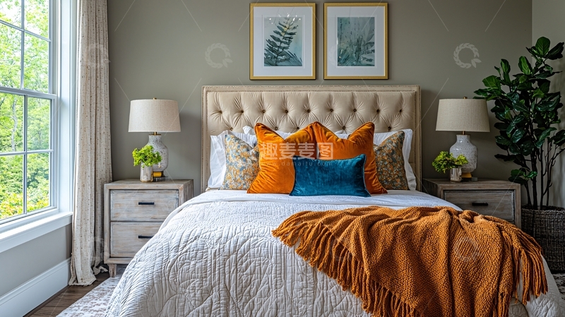 高清大图下载【趣麦麦图】卧室