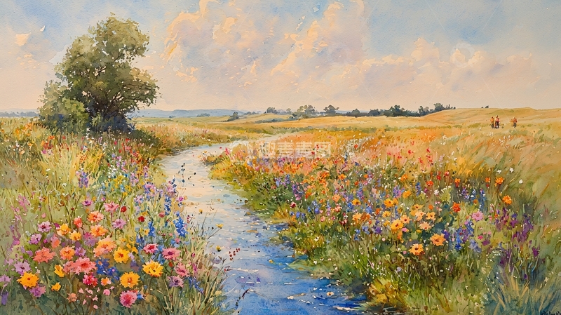 高清大图下载【趣麦麦图】田园风光331