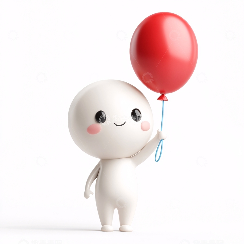 高清大图下载【趣麦麦图】可爱卡通人物