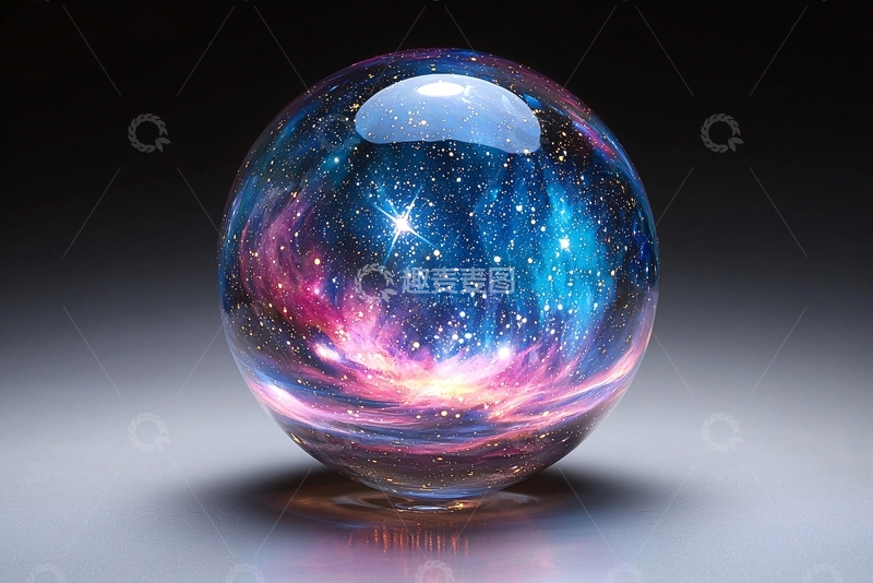 高清大图下载【趣麦麦图】水晶球
