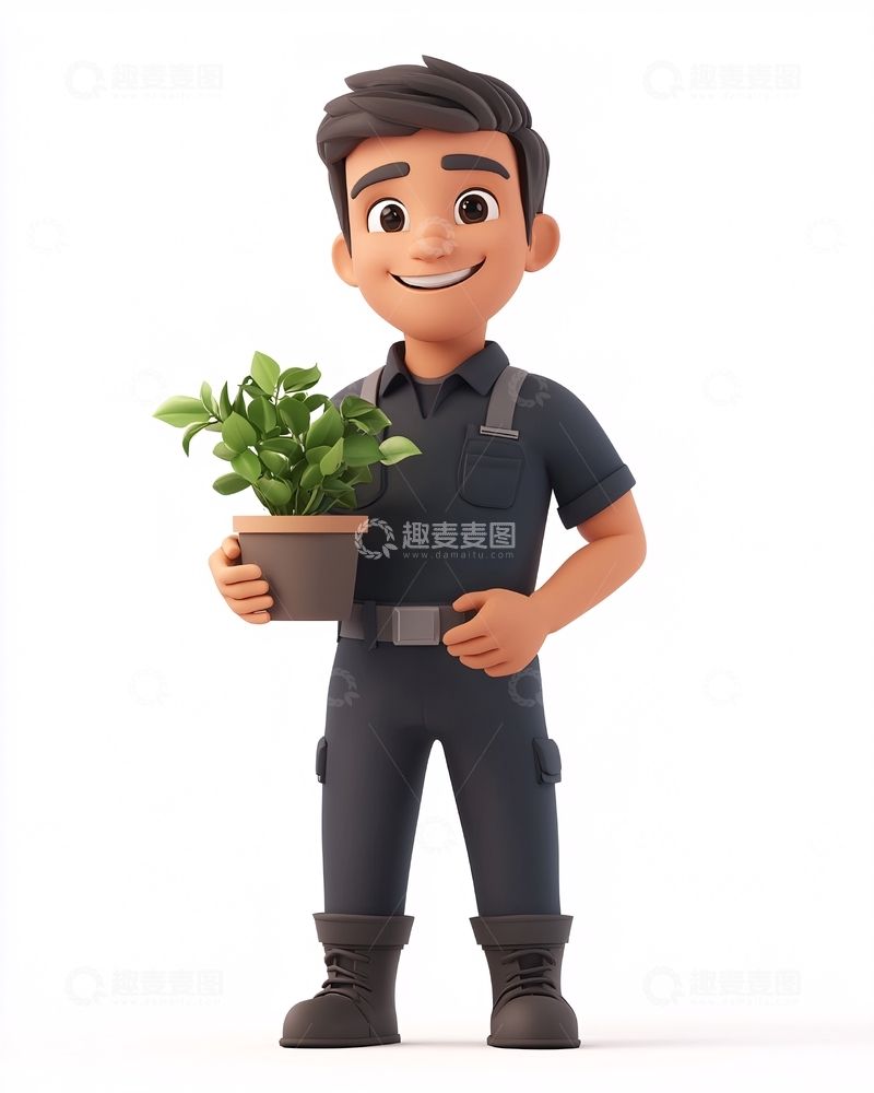 高清大图下载【趣麦麦图】卡通人物145