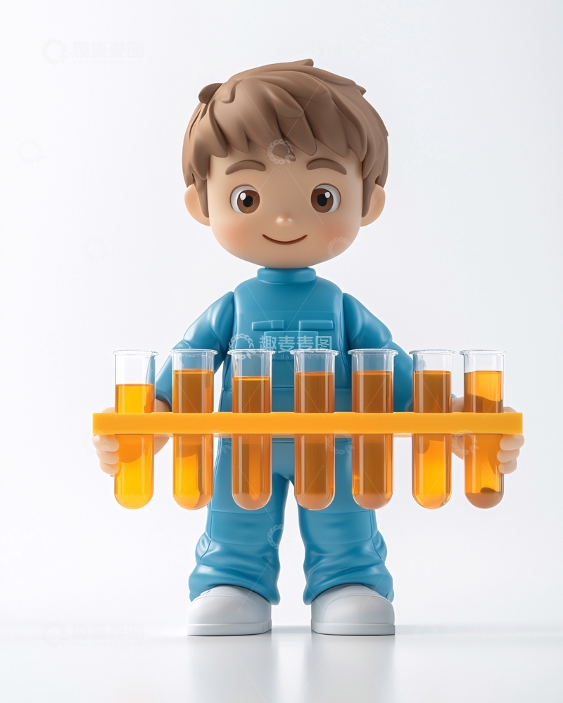 高清大图下载【趣麦麦图】卡通男孩