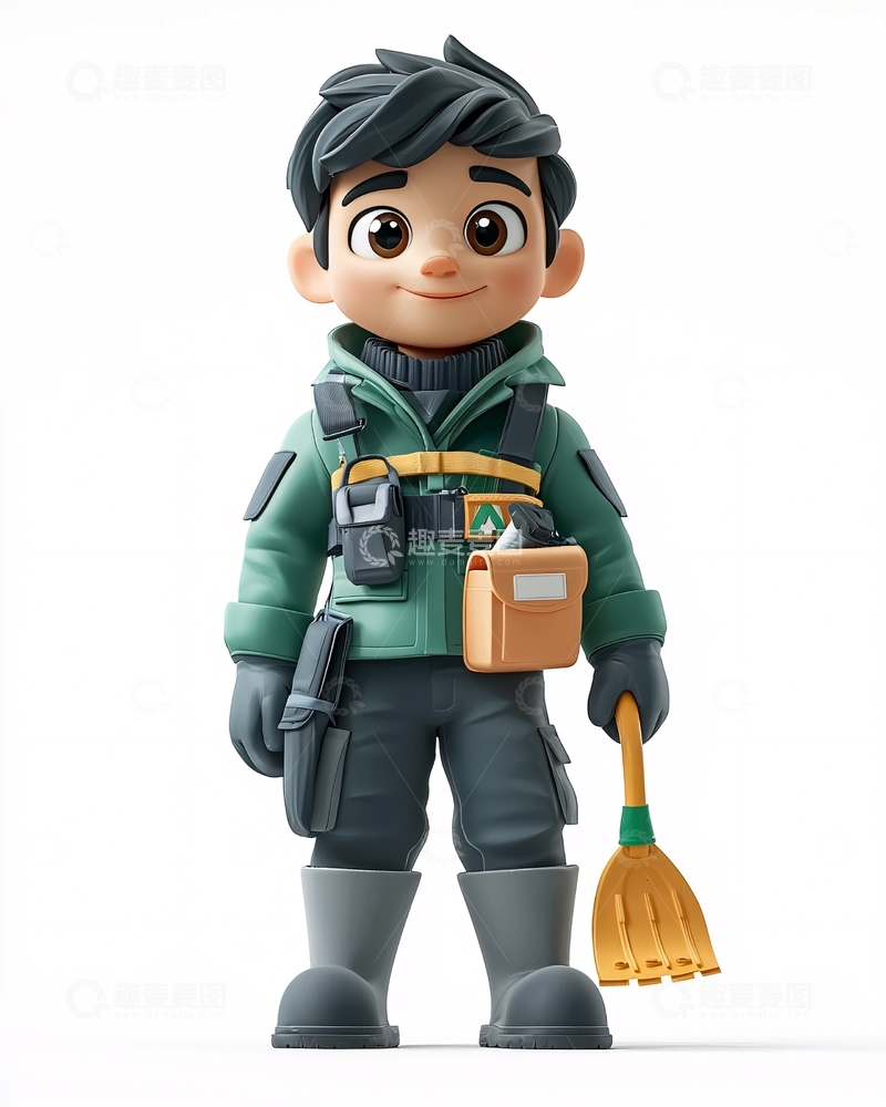 高清大图下载【趣麦麦图】卡通人物144