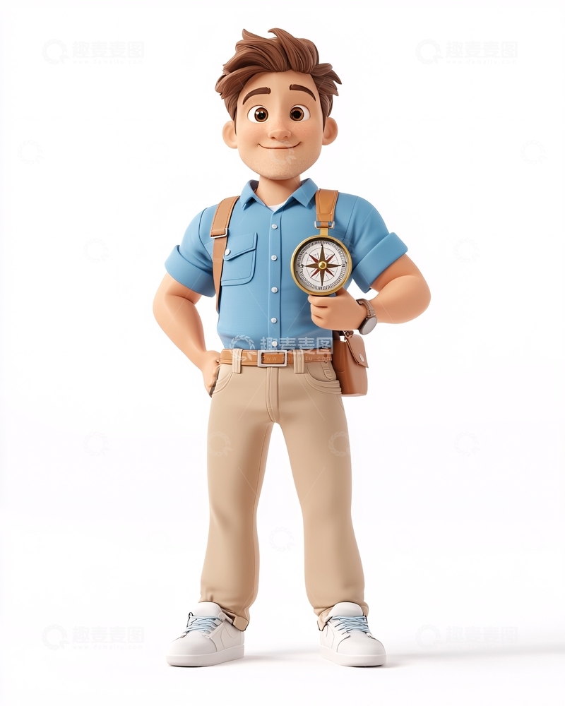 高清大图下载【趣麦麦图】卡通人物152