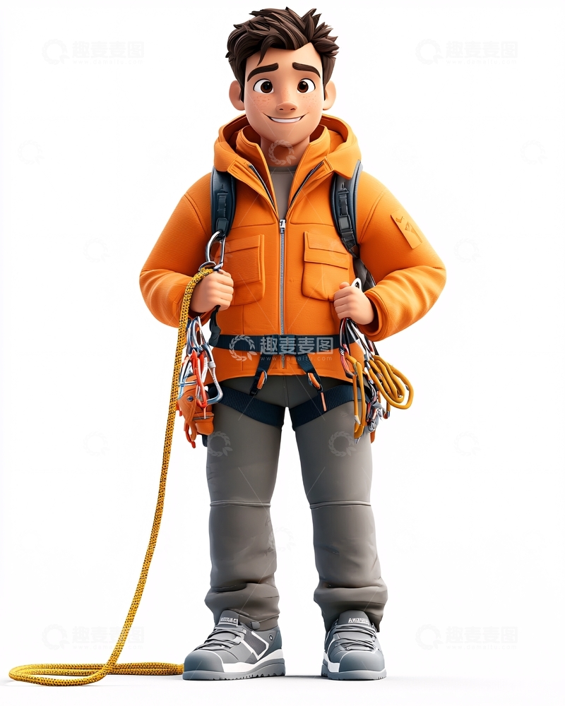 高清大图下载【趣麦麦图】卡通人物148
