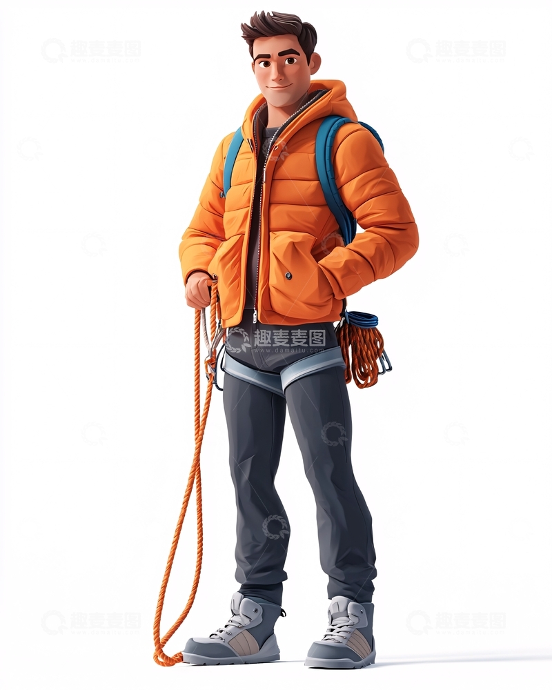 高清大图下载【趣麦麦图】卡通人物147