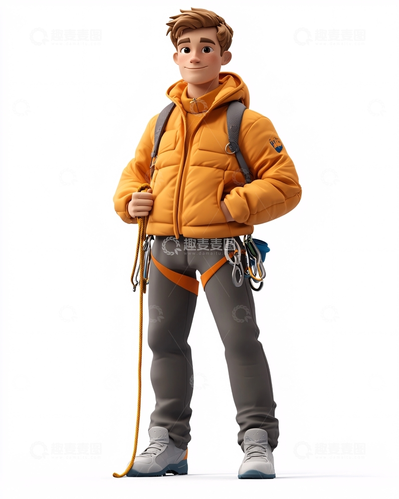高清大图下载【趣麦麦图】卡通人物149
