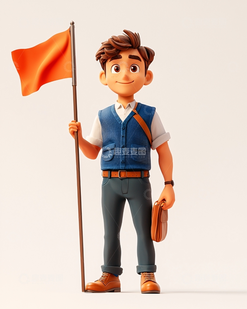 高清大图下载【趣麦麦图】卡通人物151