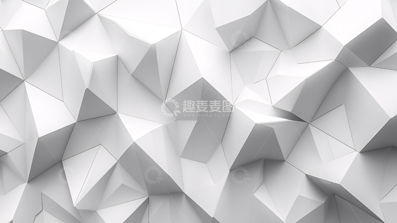 高清大图下载【趣麦麦图】抽象几何背景