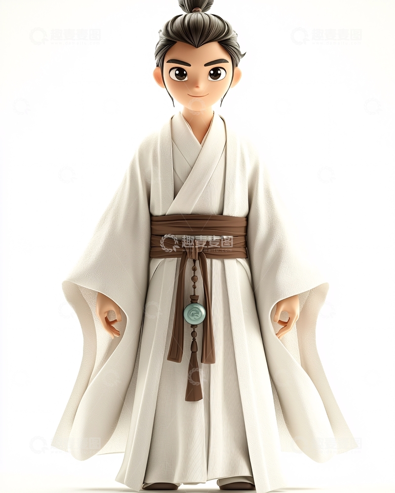 高清大图下载【趣麦麦图】古风男童