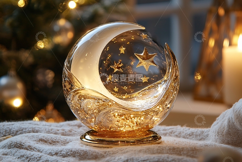 高清大图下载【趣麦麦图】水晶球
