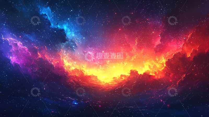 高清大图下载【趣麦麦图】宇宙奇观