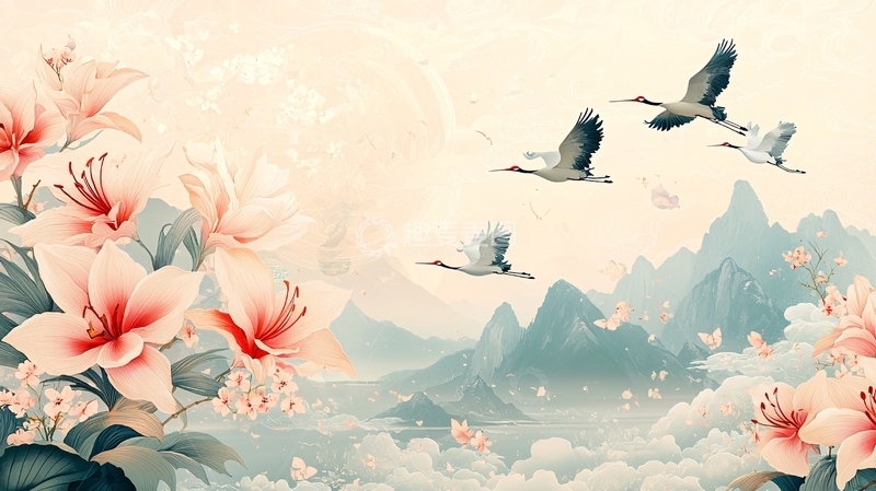 高清大图下载【趣麦麦图】水墨丹青